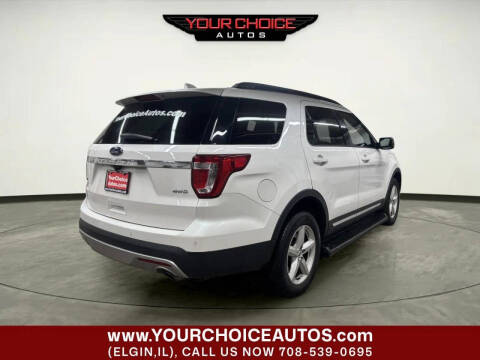 2017 Ford Explorer XLT