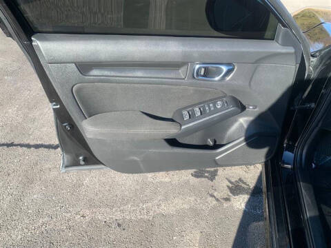 2022 Honda Civic Sport