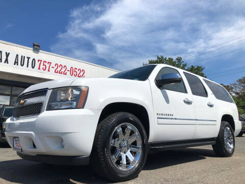 2010 Chevrolet Suburban for sale at Trimax Auto Group in Norfolk VA