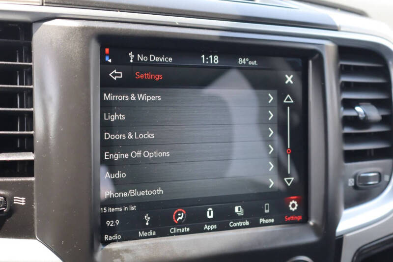 2018 RAM 1500