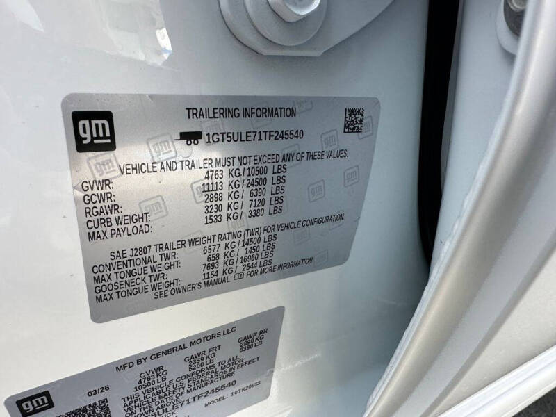 2026 GMC Sierra 2500HD