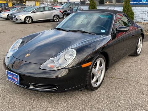 2001 Porsche 911 for sale at Mack 1 Motors in Fredericksburg VA