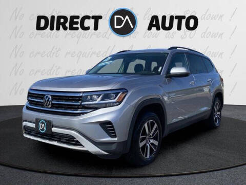 2021 Volkswagen Atlas for sale at Direct Auto in Biloxi MS