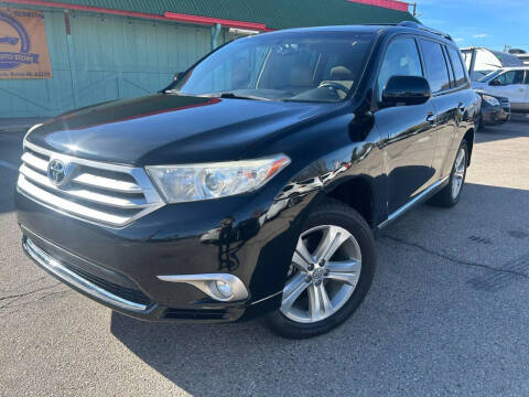 2013 Toyota Highlander Limited