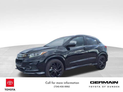 2022 Honda HR-V for sale at GERMAIN TOYOTA OF DUNDEE in Dundee MI