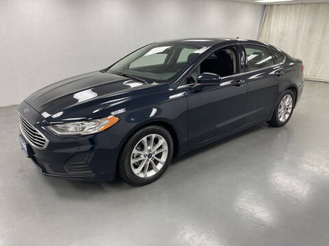 2020 Ford Fusion for sale at Kerns Ford Lincoln in Celina OH