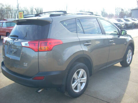 2013 Toyota RAV4 XLE