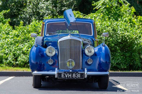 1949 Bentley Mark VI