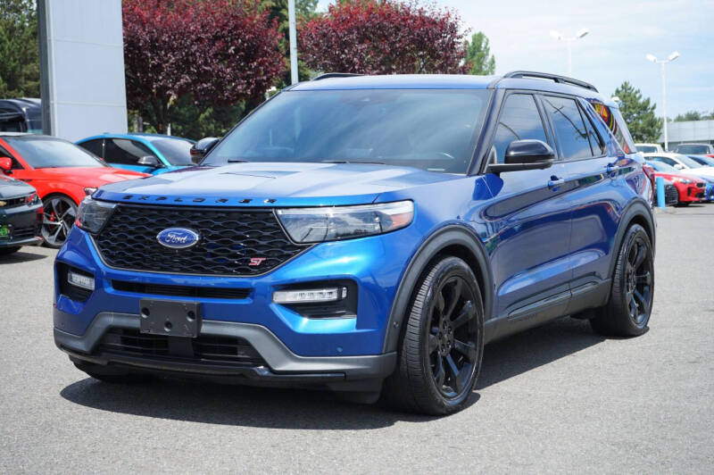 2020 Ford Explorer ST 4WD's photo