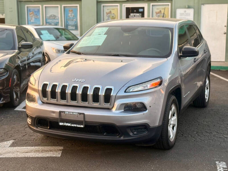 2017 Jeep Cherokee Sport