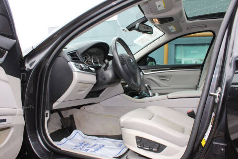 2012 BMW 5 Series 535i