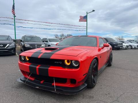 2017 Dodge Challenger for sale at Northstar Auto Sales LLC in Ham Lake MN
