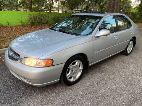 2001 Nissan Altima for sale at FONS AUTO SALES CORP in Orlando FL