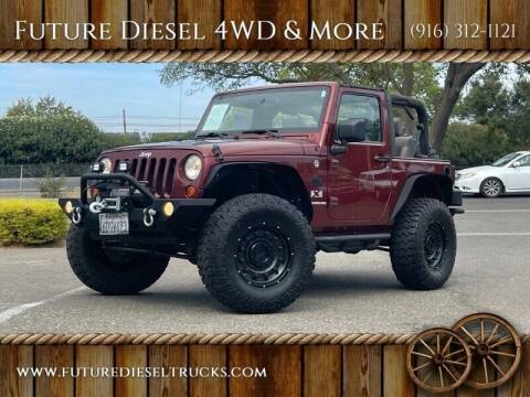 Jeep For Sale in Davis, CA - Future Diesel 4WD & More