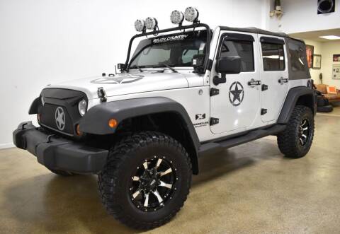2007 Jeep Wrangler Unlimited for sale at Thoroughbred Motors in Wellington FL