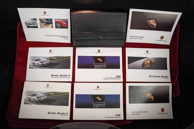 2013 Porsche Boxster S