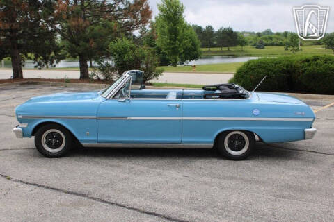 1963 Chevrolet Nova