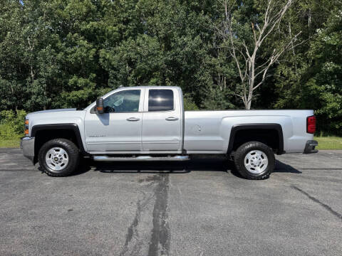 2017 Chevrolet Silverado 2500HD LT