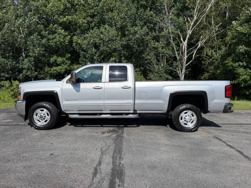 2017 Chevrolet Silverado 2500HD LT