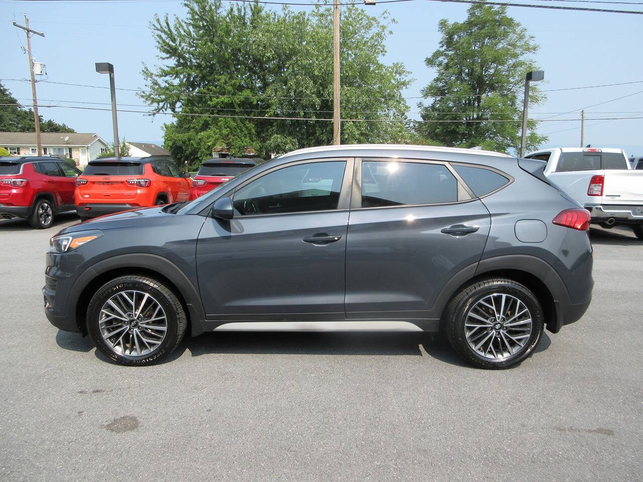 2019 Hyundai TUCSON for sale at FINAL DRIVE AUTO SALES INC in Shippensburg, PA