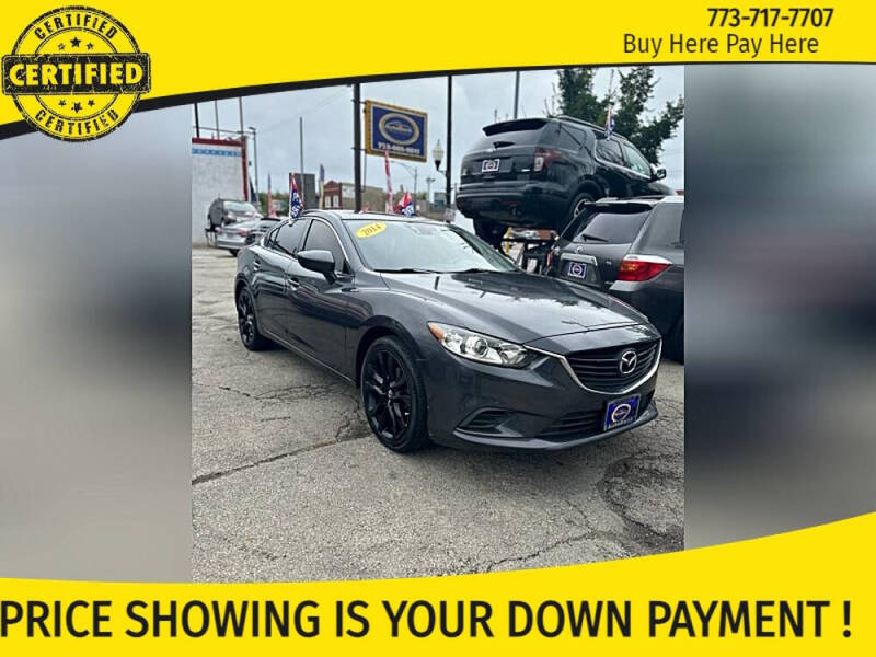 2014 Mazda MAZDA6 i Touring