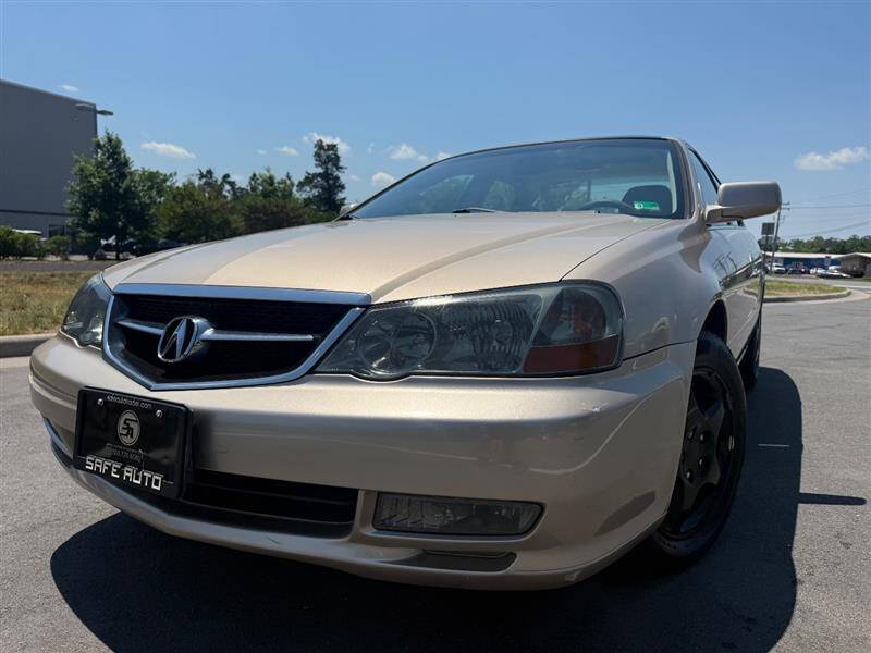 2002 Acura TL 3.2