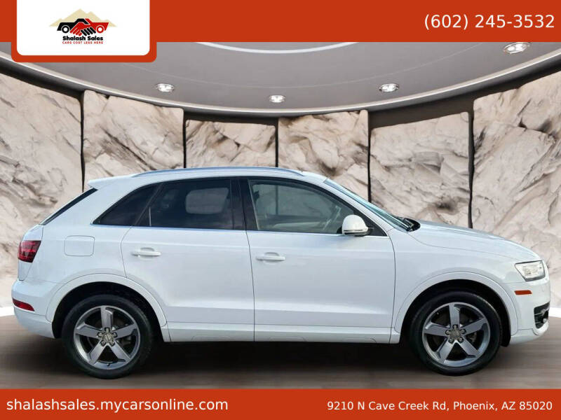 2015 Audi Q3 2.0T Premium Plus