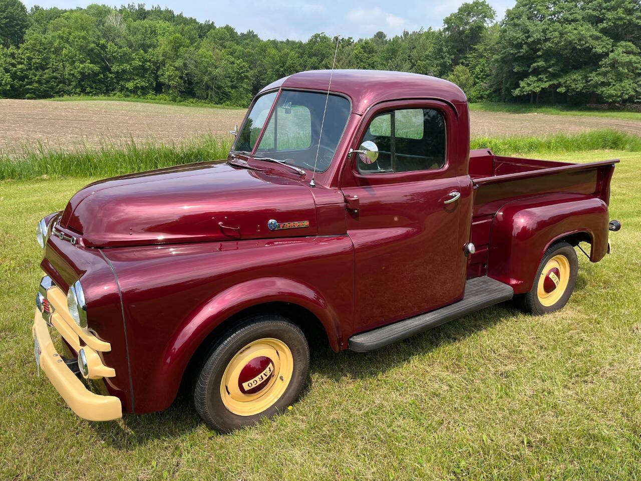 1953 Fargo FP108 Half Ton Short Box 164