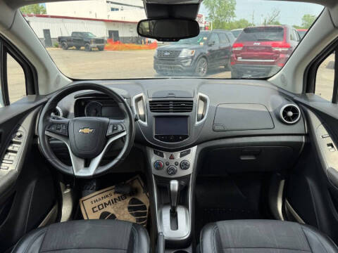 2016 Chevrolet Trax LT
