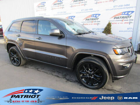 2018 Jeep Grand Cherokee for sale at PATRIOT CHRYSLER DODGE JEEP RAM in Oakland MD