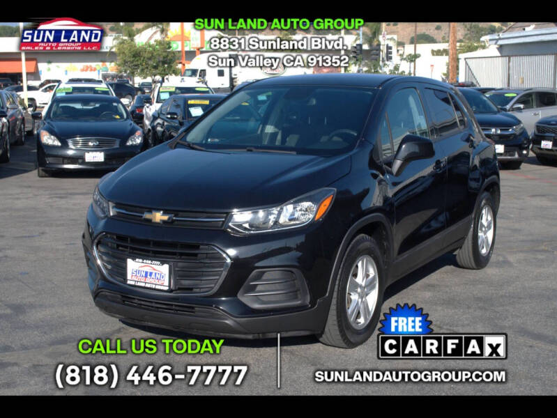 2020 Chevrolet Trax LS