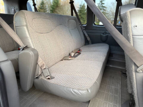 2005 Chevrolet Express 3500