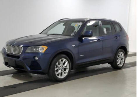 2012 BMW X3 for sale at Action Automotive Service LLC in Hudson NY