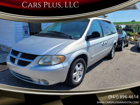 2007 Dodge Grand Caravan for sale at Cars Plus, LLC in Bradenton FL
