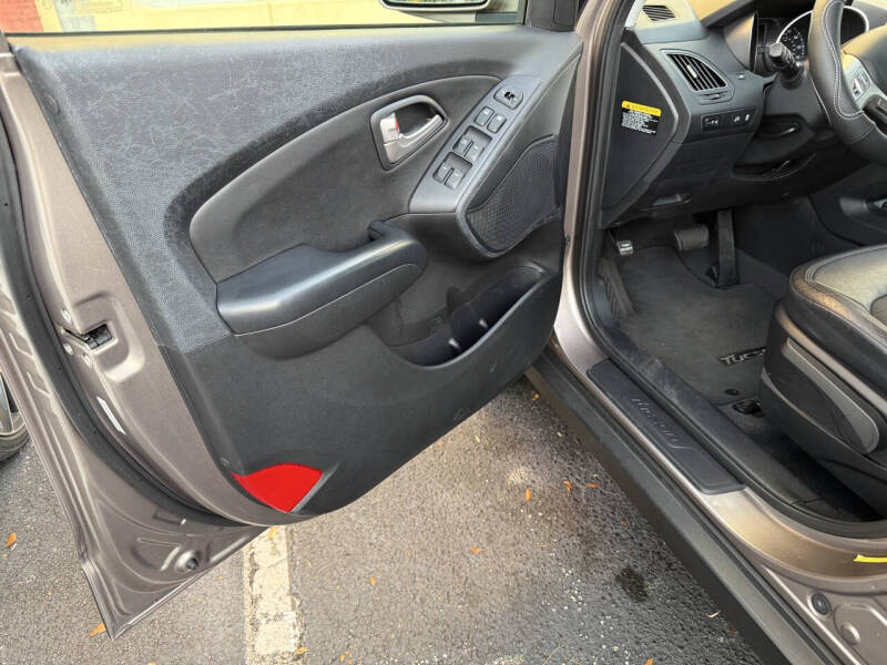 2013 Hyundai Tucson GLS