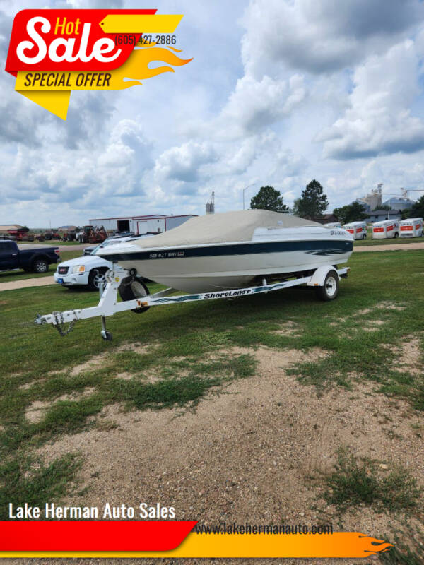 2000 Larson open 19ft 11in for sale at Lake Herman Auto Sales in Madison SD