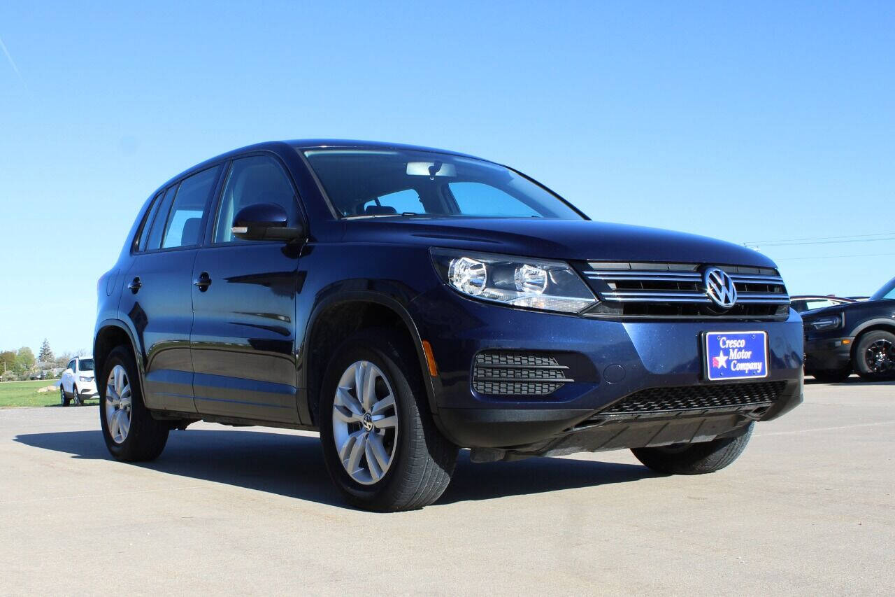 2013 Volkswagen Tiguan for sale at Cresco Motor Company in Cresco, IA