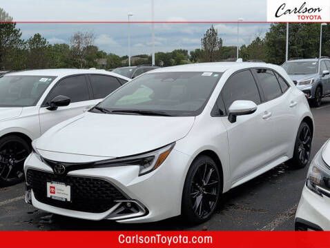 2023 Toyota Corolla Hatchback XSE
