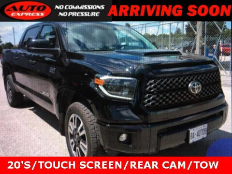 2019 Toyota Tundra for sale at Auto Express in Lafayette IN