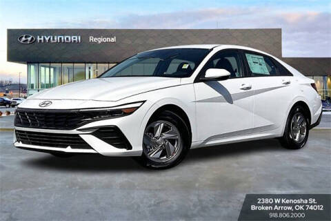 2025 Hyundai Elantra for sale at Regional Hyundai in Broken Arrow OK