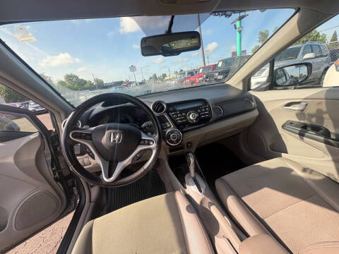 2012 Honda Insight EX