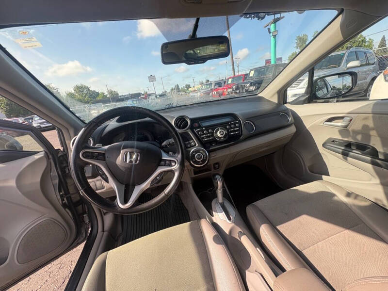 2012 Honda Insight EX