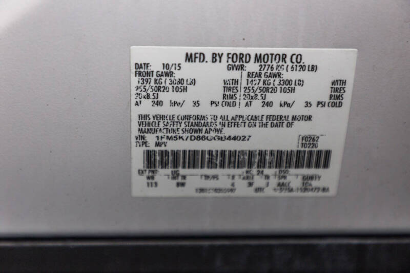 2016 Ford Explorer XLT