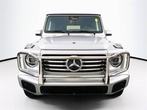 2025 Mercedes-Benz G-Class G 550