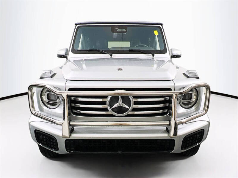2025 Mercedes-Benz G-Class G 550