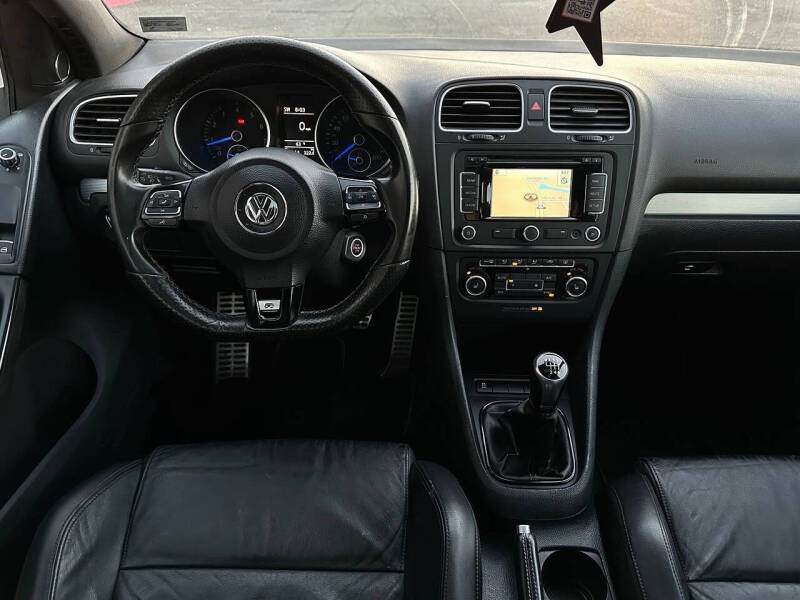 2013 Volkswagen Golf R 4Motion