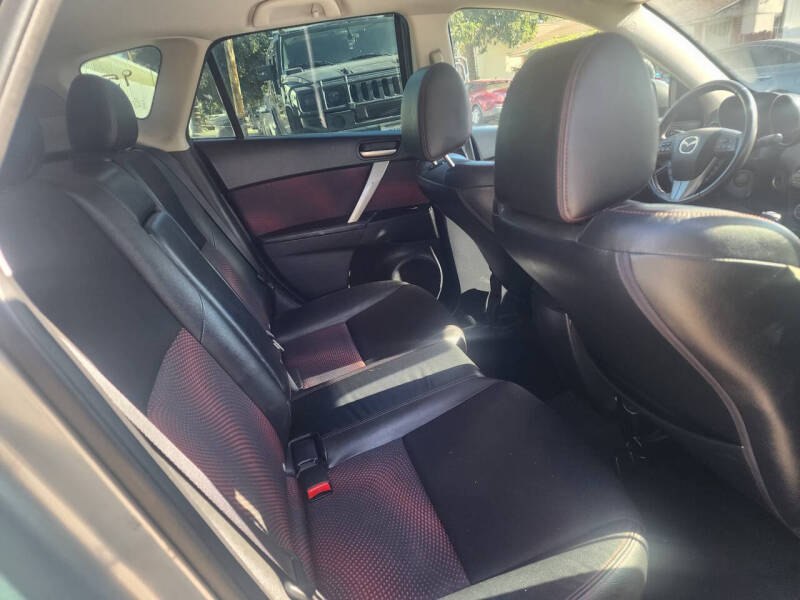 2012 Mazda MAZDASPEED3