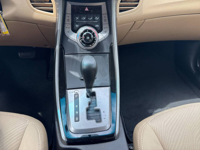 2013 Hyundai Elantra GLS