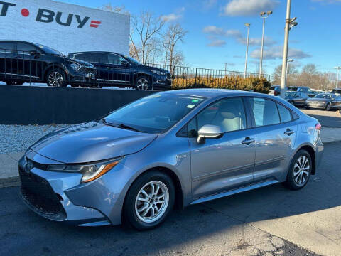 2020 Toyota Corolla Hybrid LE