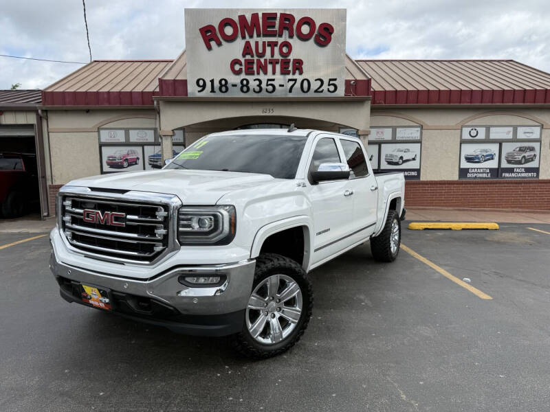 2017 GMC Sierra 1500 SLT